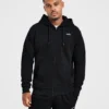Essential – Leichter Kapuzenpullover mit Reißverschluss