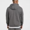Essential – Leichter Kapuzenpullover mit Reißverschluss