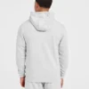 Essential – Leichter Kapuzenpullover mit Reißverschluss