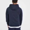 Essential – Leichter Kapuzenpullover mit Reißverschluss