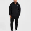 Essential – Leichter Kapuzenpullover mit Reißverschluss