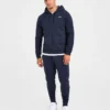 Essential – Leichter Kapuzenpullover mit Reißverschluss