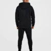 Essential – Leichter Kapuzenpullover mit Reißverschluss