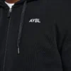 Essential – Leichter Kapuzenpullover mit Reißverschluss