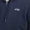 Essential – Leichter Kapuzenpullover mit Reißverschluss