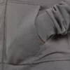 Essential – Leichter Kapuzenpullover mit Reißverschluss