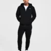 Essential – Leichter Kapuzenpullover mit Reißverschluss