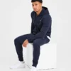 Essential – Leichter Kapuzenpullover mit Reißverschluss