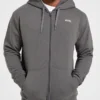 Essential – Leichter Kapuzenpullover mit Reißverschluss