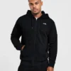 Essential – Leichter Kapuzenpullover mit Reißverschluss