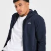 Essential – Leichter Kapuzenpullover mit Reißverschluss