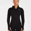 Essential Nahtlose Reißverschlussjacke