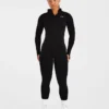 Essential Nahtlose Reißverschlussjacke