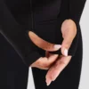 Essential Nahtlose Reißverschlussjacke