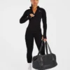 Essential Nahtlose Reißverschlussjacke