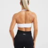 Essential – Nahtloser Sport-BH mit Neckholder