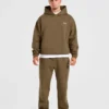 Essential Oversized Jogginghose mit geradem Bein