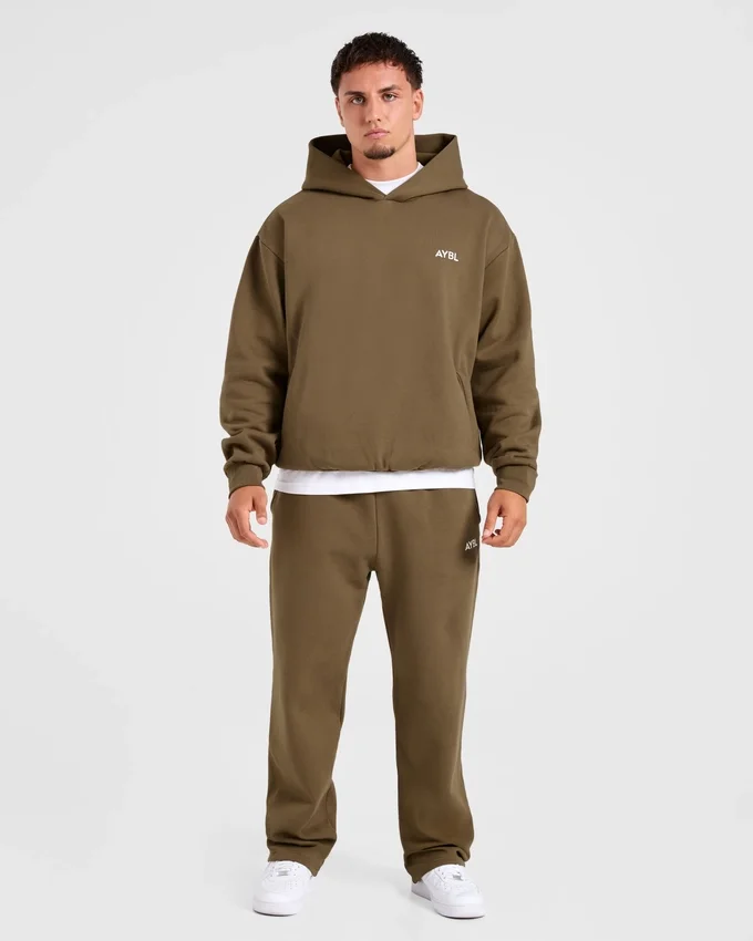 Essential Oversized Jogginghose mit geradem Bein