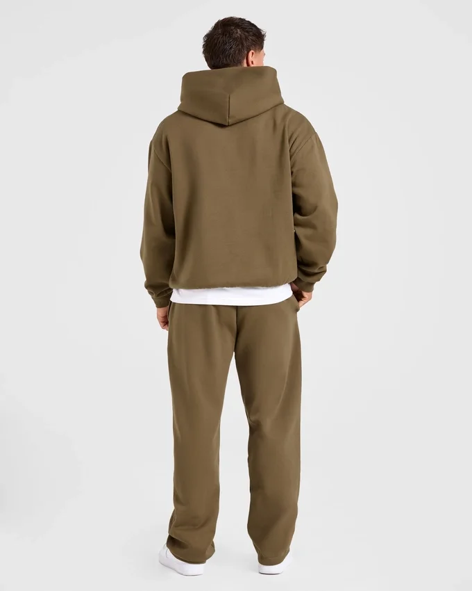Essential Oversized Jogginghose mit geradem Bein