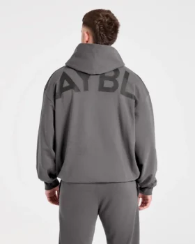 Essential Oversized-Hoodie mit Grafikprint