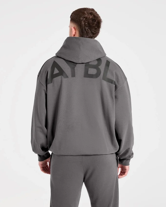 Essential Oversized-Hoodie mit Grafikprint