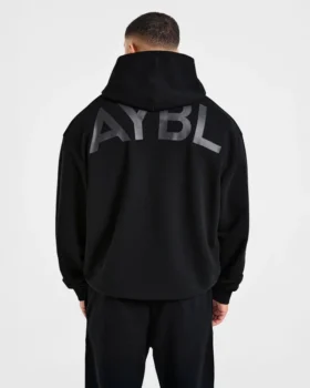 Essential Oversized-Hoodie mit Grafikprint