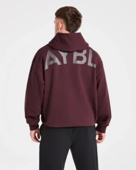 Essential Oversized-Hoodie mit Grafikprint
