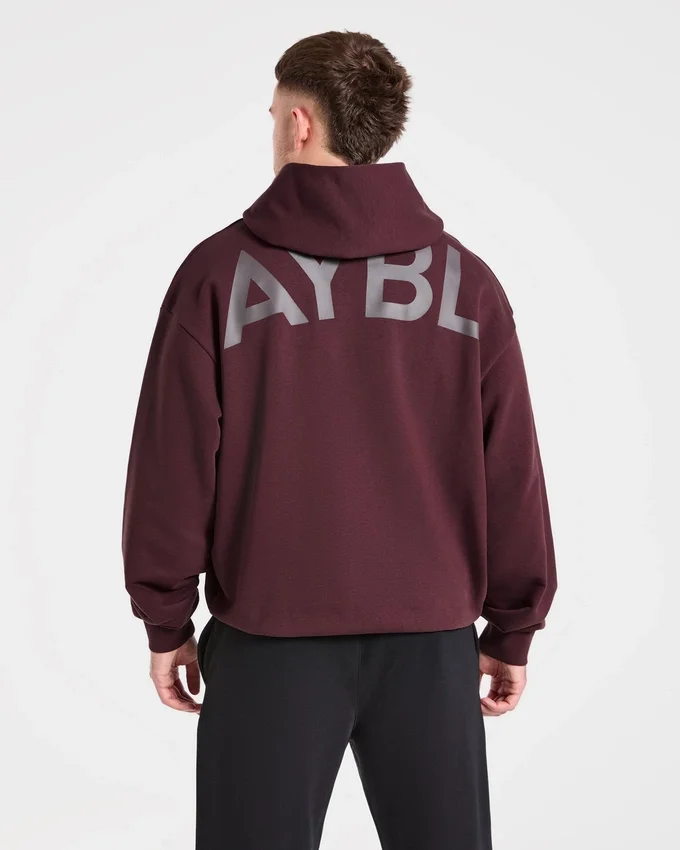 Essential Oversized-Hoodie mit Grafikprint