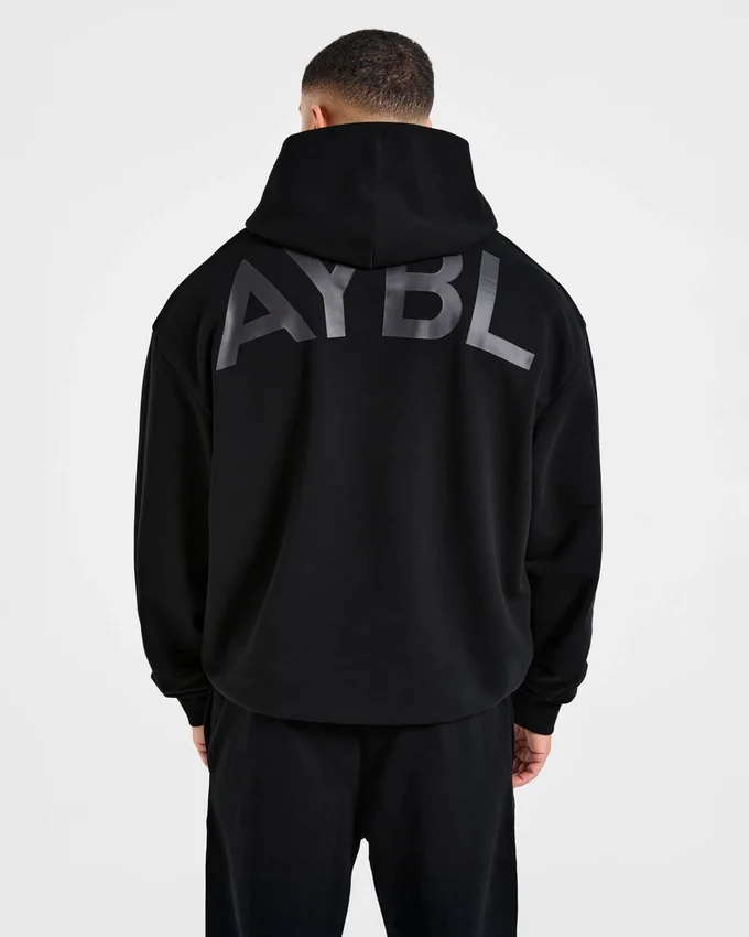 Essential Oversized-Hoodie mit Grafikprint