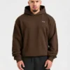 Essential Oversized-Hoodie mit Grafikprint
