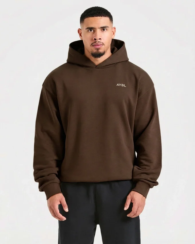 Essential Oversized-Hoodie mit Grafikprint