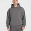 Essential Oversized-Hoodie mit Grafikprint