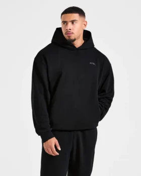 Essential Oversized-Hoodie mit Grafikprint
