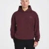 Essential Oversized-Hoodie mit Grafikprint