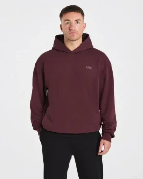 Essential Oversized-Hoodie mit Grafikprint