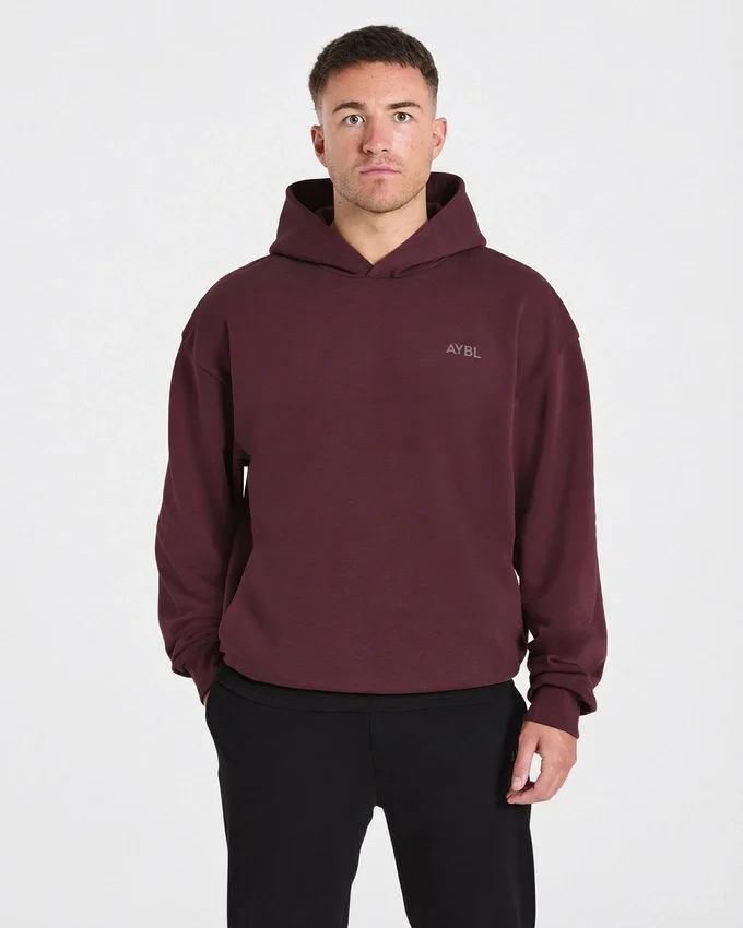 Essential Oversized-Hoodie mit Grafikprint