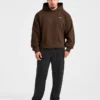 Essential Oversized-Hoodie mit Grafikprint