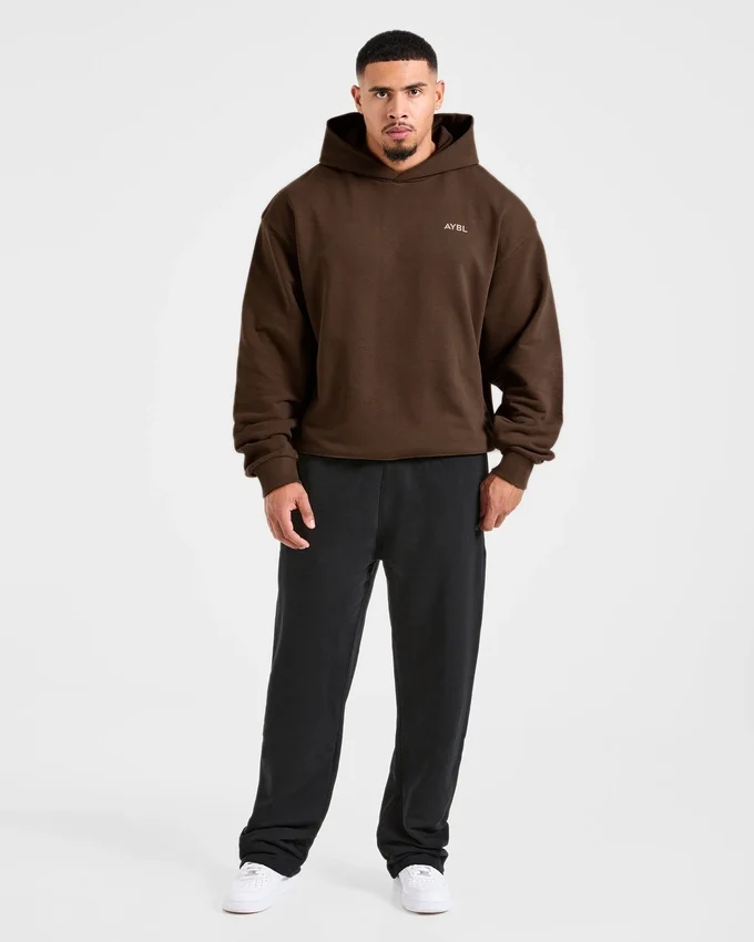 Essential Oversized-Hoodie mit Grafikprint