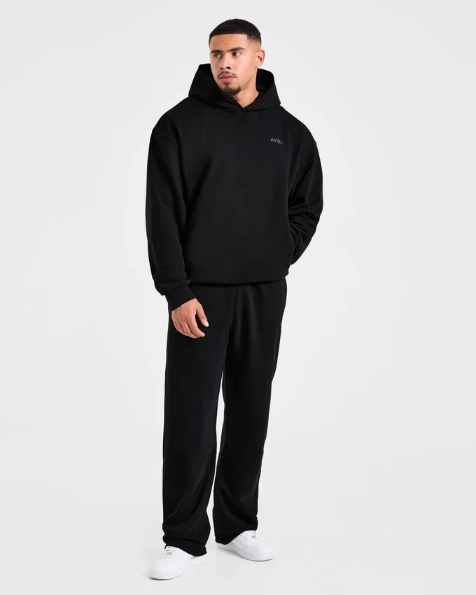 Essential Oversized-Hoodie mit Grafikprint