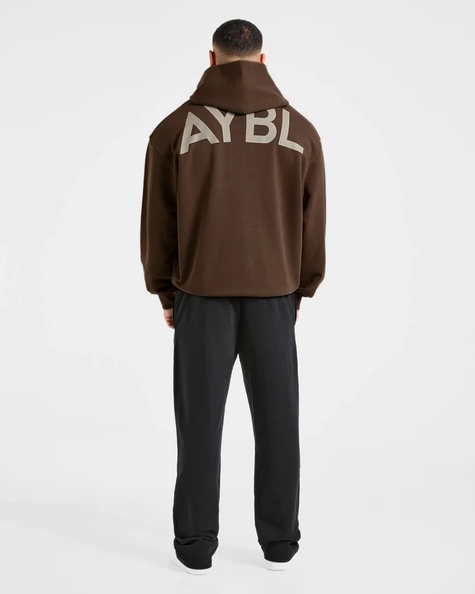 Essential Oversized-Hoodie mit Grafikprint