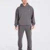 Essential Oversized-Hoodie mit Grafikprint