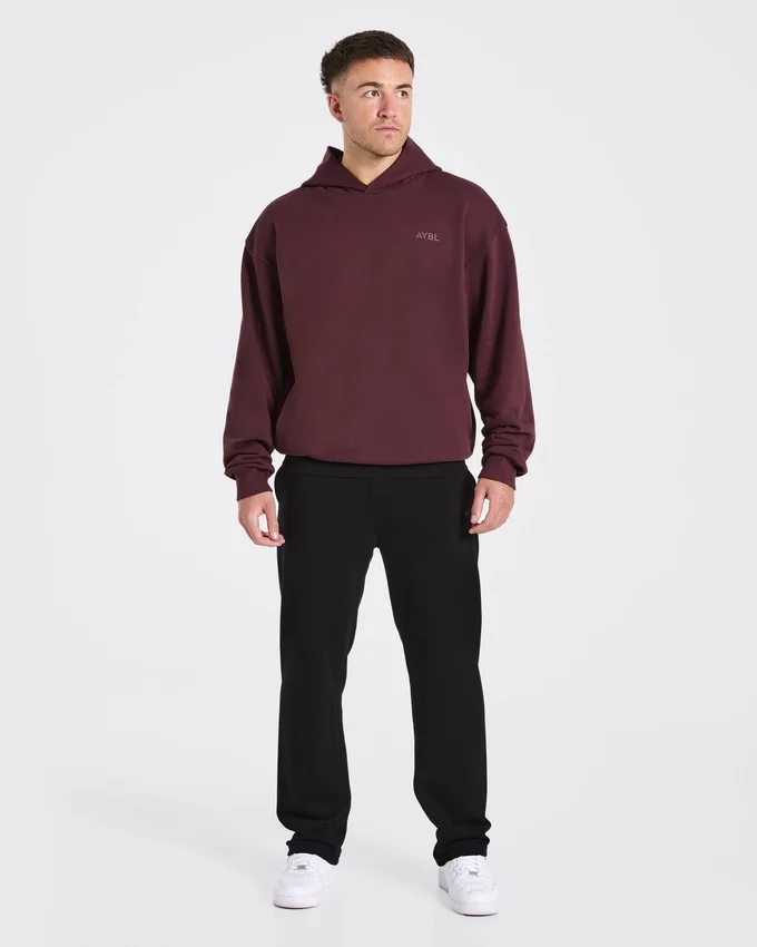Essential Oversized-Hoodie mit Grafikprint