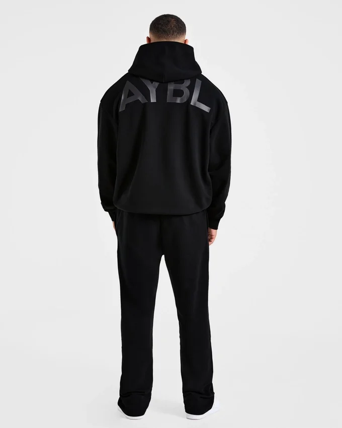 Essential Oversized-Hoodie mit Grafikprint