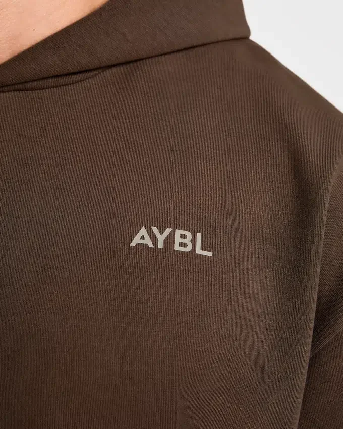 Essential Oversized-Hoodie mit Grafikprint