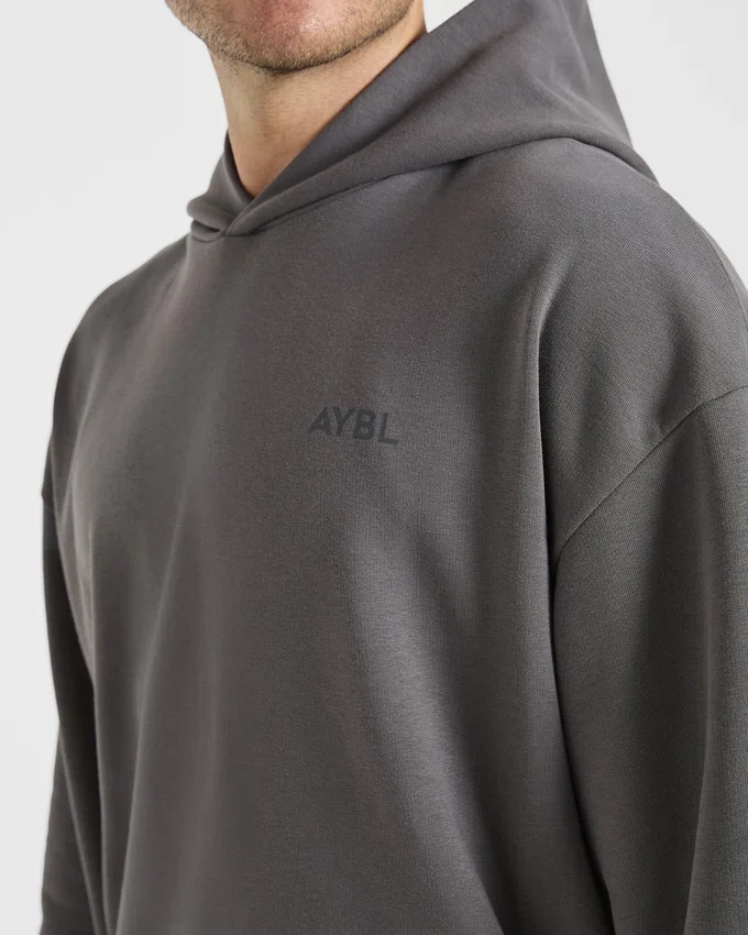 Essential Oversized-Hoodie mit Grafikprint