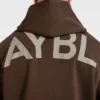 Essential Oversized-Hoodie mit Grafikprint