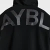 Essential Oversized-Hoodie mit Grafikprint