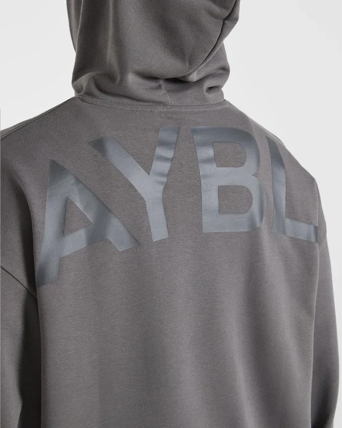 Essential Oversized-Hoodie mit Grafikprint