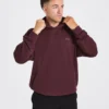 Essential Oversized-Hoodie mit Grafikprint
