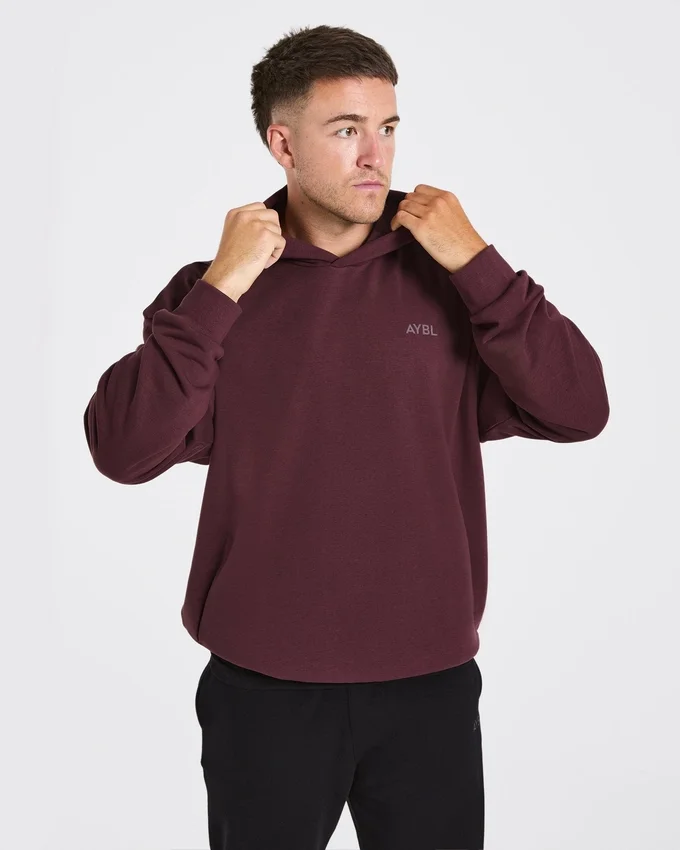 Essential Oversized-Hoodie mit Grafikprint